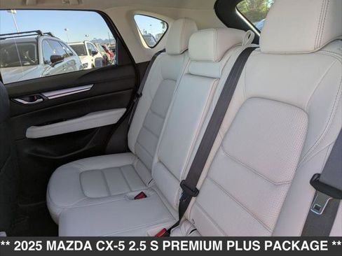 New 2025 MAZDA CX-5 AWD 2.5 S w/ Premium Plus Pkg image 12