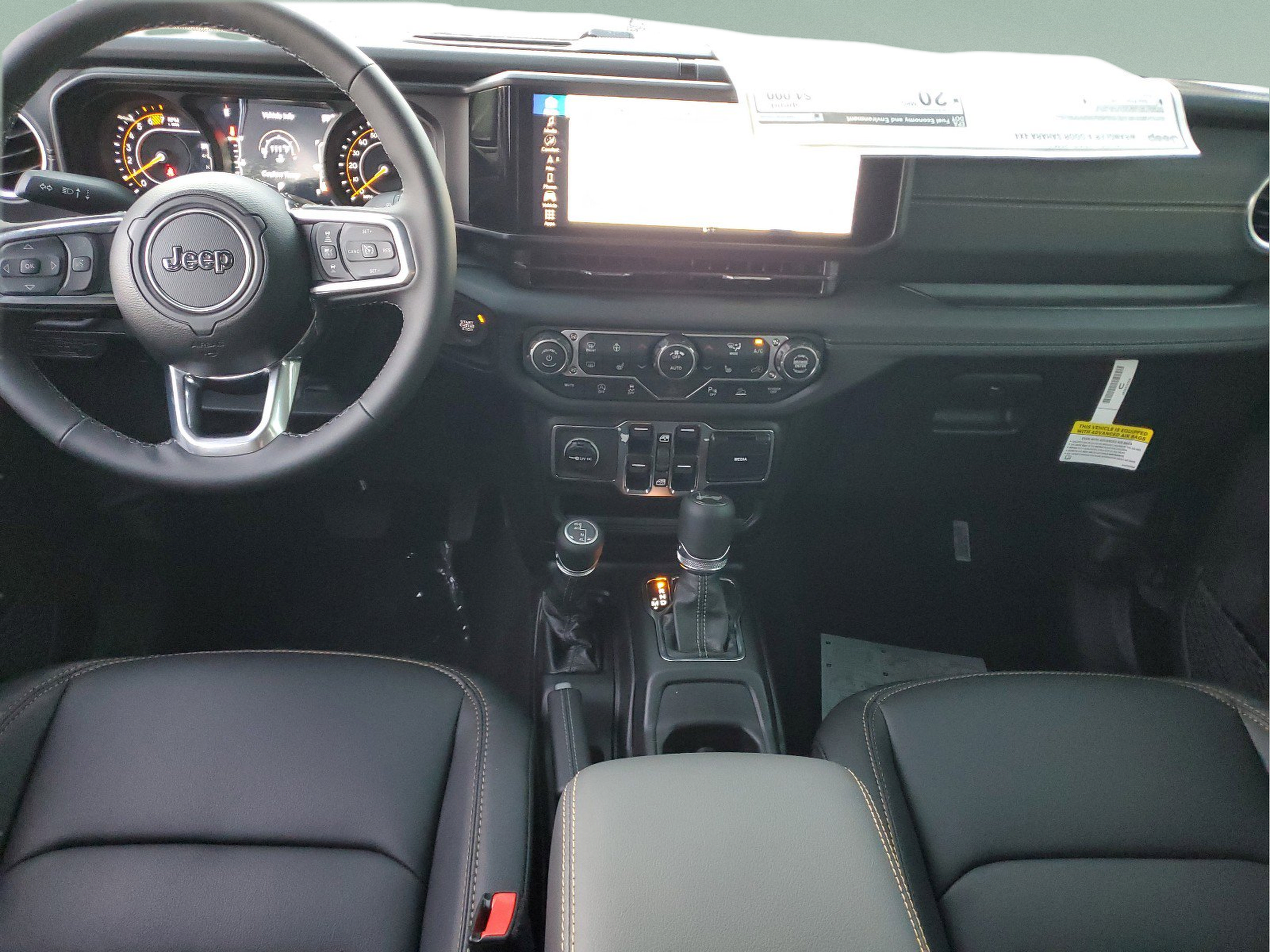 New 2026 Jeep Wrangler Unlimited Sahara AWD/4WD image 9