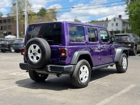 Used 2023 Jeep Wrangler Unlimited Sport w/ Sun And Sound Package AWD/4WD image 7