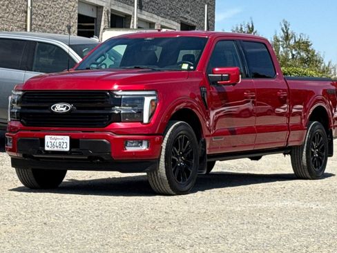 Certified 2024 Ford F150 Platinum AWD/4WD image 8