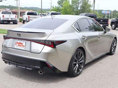 Used 2021 Lexus IS 350 F Sport w/ Accessory Package RWD image 7