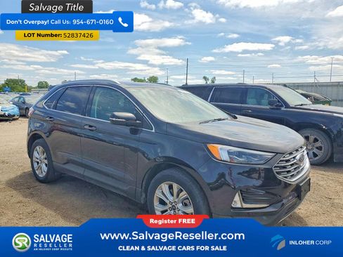 Used 2021 Ford Edge Titanium w/ Equipment Group 301A AWD/4WD image 5