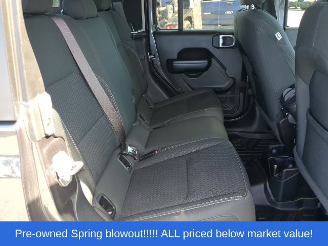 Used 2021 Jeep Gladiator Sport w/ Quick Order Package 24Q 80Th AWD/4WD image 40
