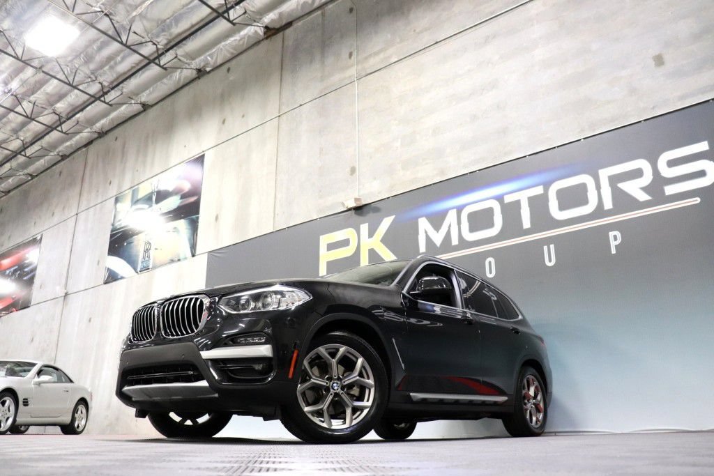 Used 2021 BMW X3 xDrive30e w/ Premium Package AWD/4WD image 75