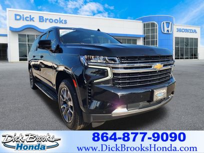 Used 2022 Chevrolet Suburban LT w/ LT Signature Package