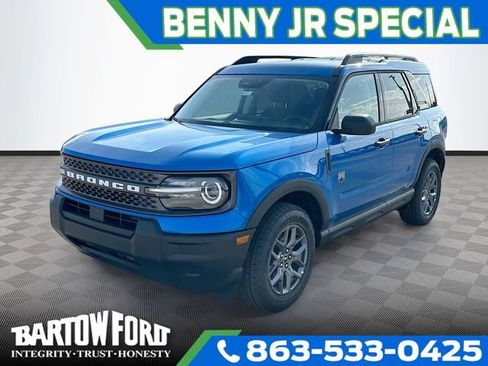 New 2025 Ford Bronco Sport Big Bend AWD/4WD image 1
