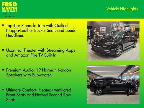 New 2026 Chrysler Pacifica Pinnacle image 15