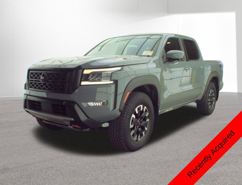 Used 2023 Nissan Frontier PRO-4X w/ Pro Convenience Package AWD/4WD image 1