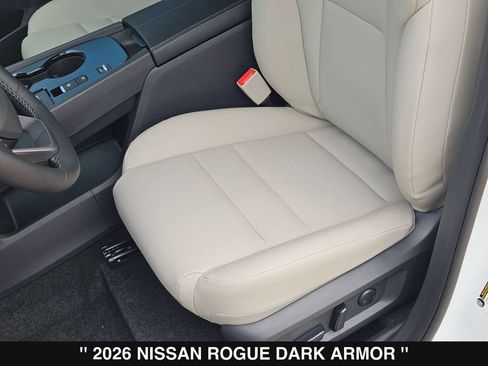 New 2026 Nissan Rogue Dark Armor FWD image 16