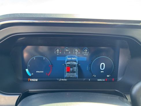 Used 2025 Ford F350 Lariat w/ Black Appearance Package image 10