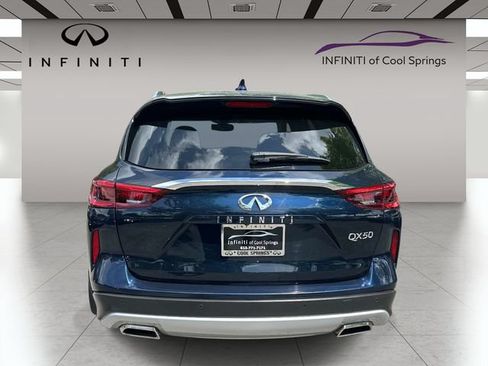Used 2022 INFINITI QX50 Sensory FWD image 6