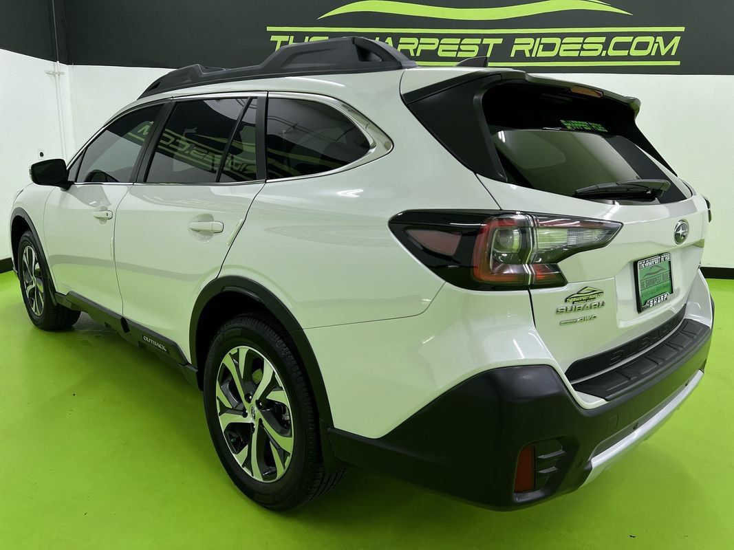 Used 2021 Subaru Outback Limited AWD/4WD image 7