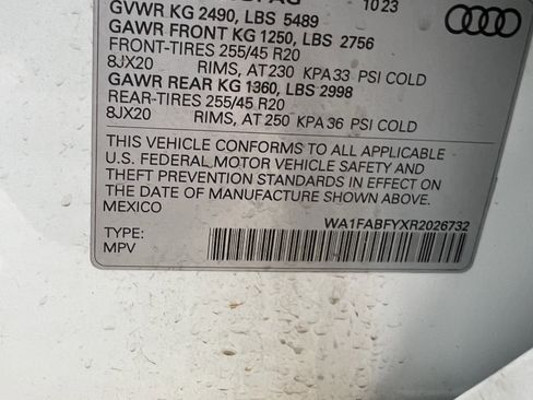 Used 2024 Audi Q5 2.0T Prestige image 37