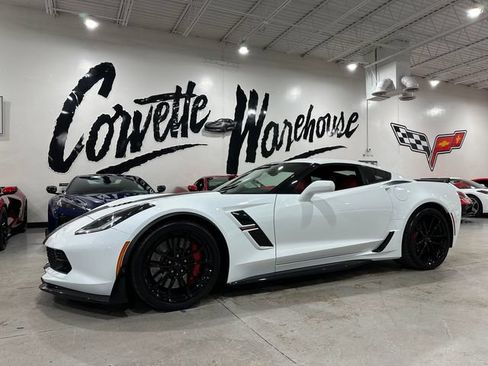 Used 2019 Chevrolet Corvette Grand Sport RWD image 22