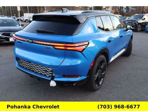 New 2026 Chevrolet Equinox EV RS FWD image 7