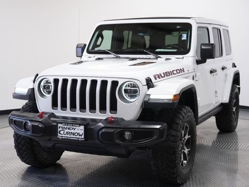 Used 2021 Jeep Wrangler Unlimited Rubicon AWD/4WD image 3