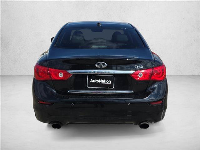 Used 2016 INFINITI Q50 3.0t Premium w/ Driver Assistance Package RWD image 7