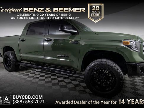 Used 2021 Toyota Tundra SR5 w/ Trail Edition AWD/4WD image 1