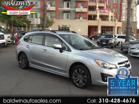 Used 2012 Subaru Impreza 2.0i Sport Limited image 1