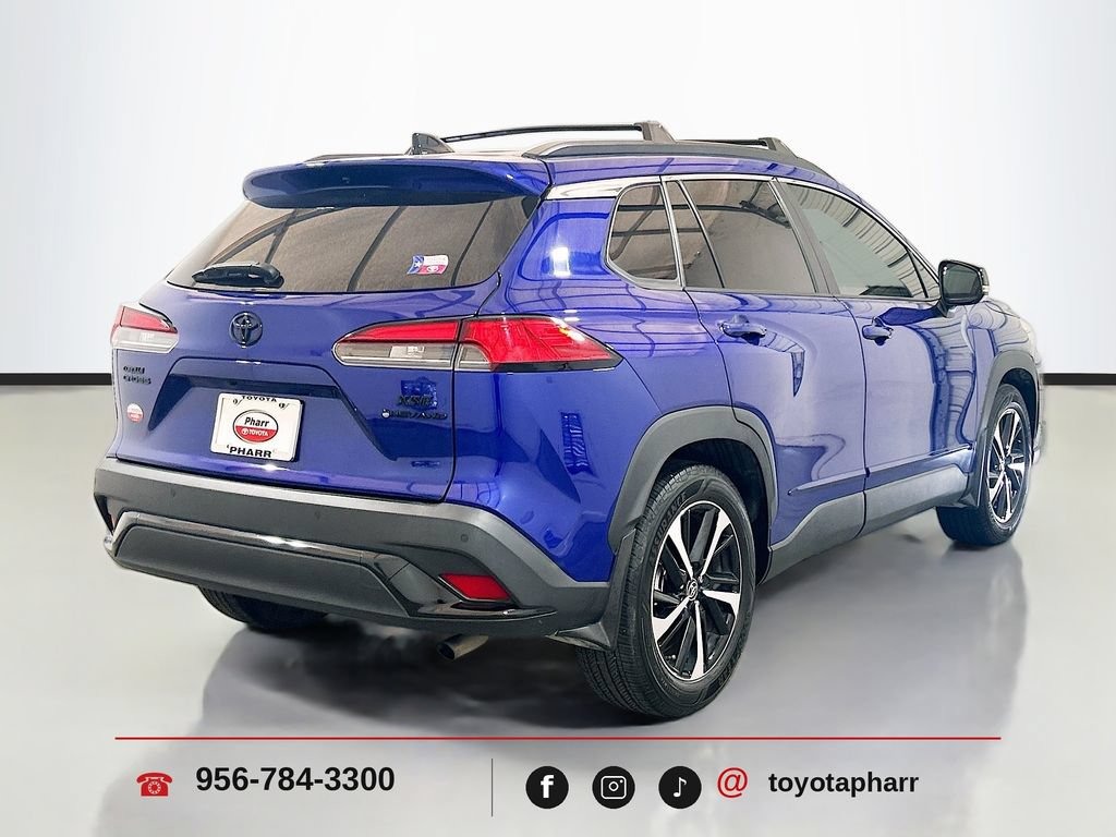 Used 2025 Toyota Corolla Cross AWD Hybrid w/ Convenience Package image 4