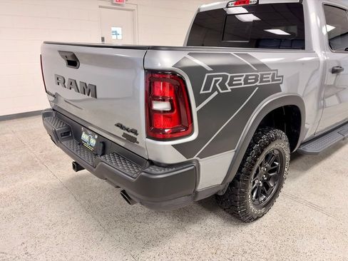 Used 2025 RAM 1500 Rebel w/ Bed Utility Group AWD/4WD image 6