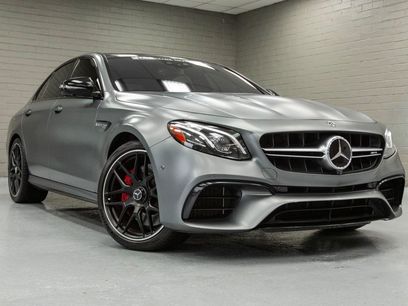 Used 2019 Mercedes-Benz E 63 AMG S