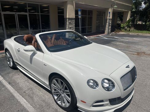 Used 2015 Bentley Continental GT Speed AWD/4WD image 2