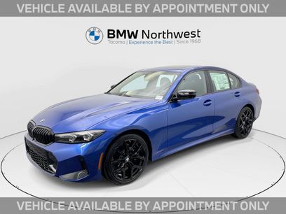 New 2025 BMW 330i xDrive Sedan w/ M Sport Package