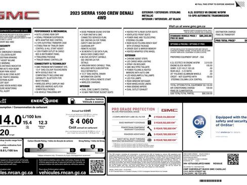 Used 2023 GMC Sierra 1500 Denali image 4