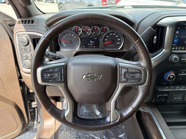 Used 2020 Chevrolet Silverado 1500 LT Trail Boss AWD/4WD image 25