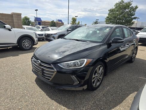 Used 2017 Hyundai Elantra Limited w/ Limited Ultimate Package 05 FWD image 1