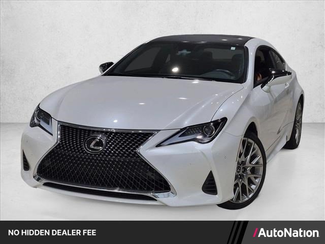 Used 2022 Lexus RC 350 w/ Premium Package RWD image 1