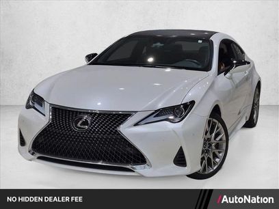 Used 2022 Lexus RC 350 w/ Premium Package