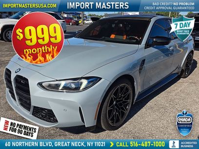 Used 2025 BMW M3 Competition w/ Executive Package