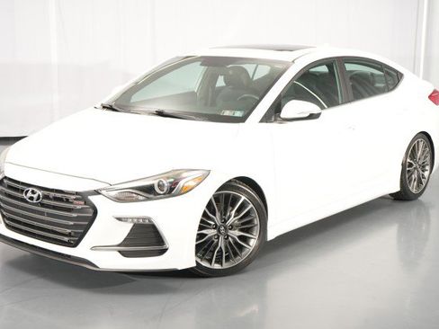 Used 2018 Hyundai Elantra Sport w/ Cargo Package FWD image 1