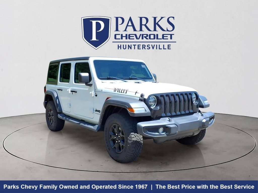 Used 2022 Jeep Wrangler Unlimited Sport AWD/4WD image 1