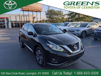 Used 2017 Nissan Murano Platinum w/ Platinum Technology Package image 1