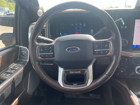 Used 2024 Ford F350 King Ranch w/ Chrome Package AWD/4WD image 19