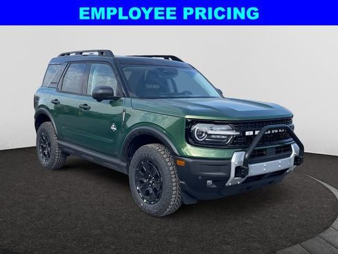 New 2025 Ford Bronco Sport Outer Banks w/ Sasquatch Outer Banks Package AWD/4WD image 7