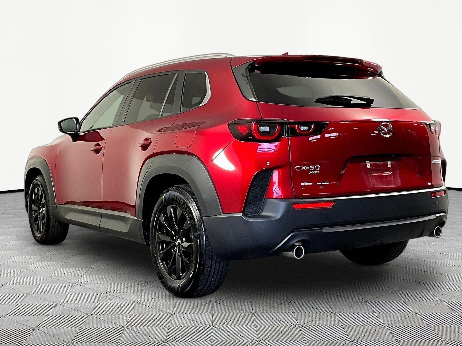 Used 2024 MAZDA CX-50 AWD 2.5 S w/ Cargo Package image 4