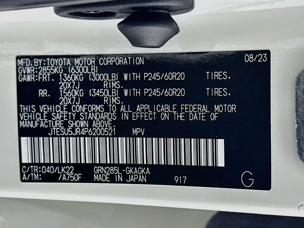Certified 2023 Toyota 4Runner TRD Sport AWD/4WD image 29