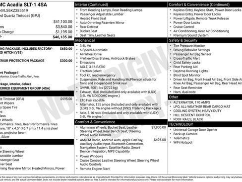 Used 2019 GMC Acadia SLT image 5