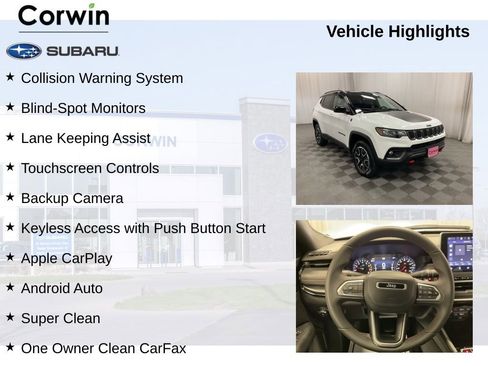 Used 2024 Jeep Compass Trailhawk image 11