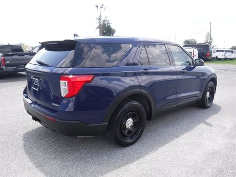 Used 2021 Ford Explorer 4WD Police Interceptor image 2