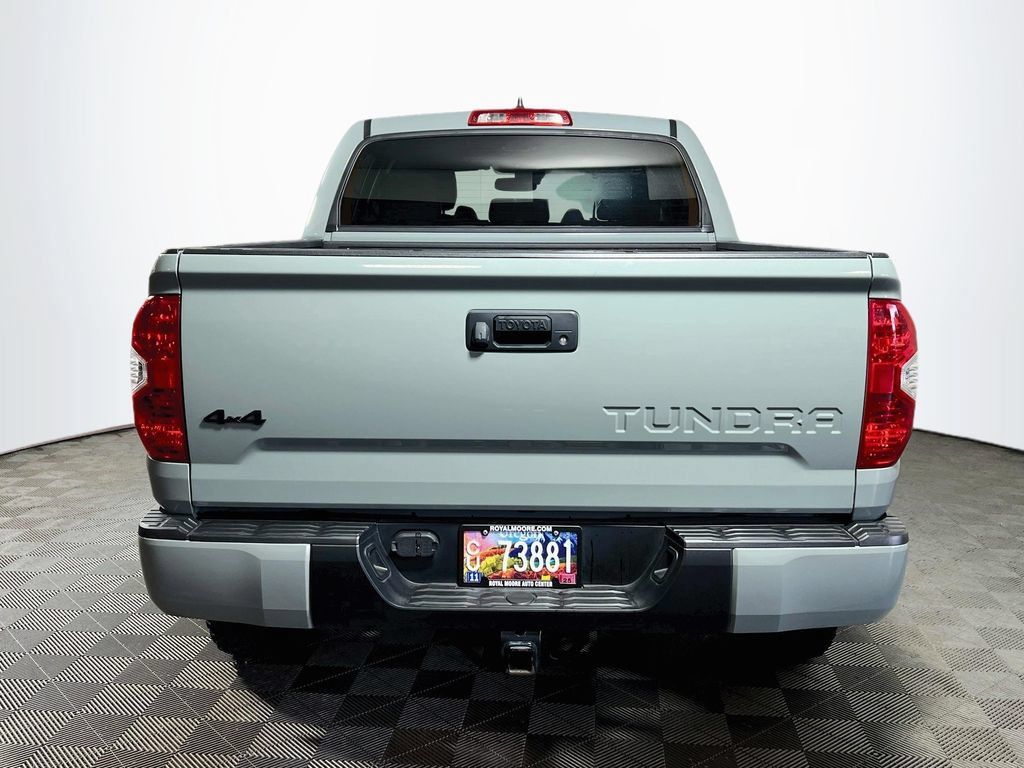 Certified 2021 Toyota Tundra TRD Pro AWD/4WD image 6
