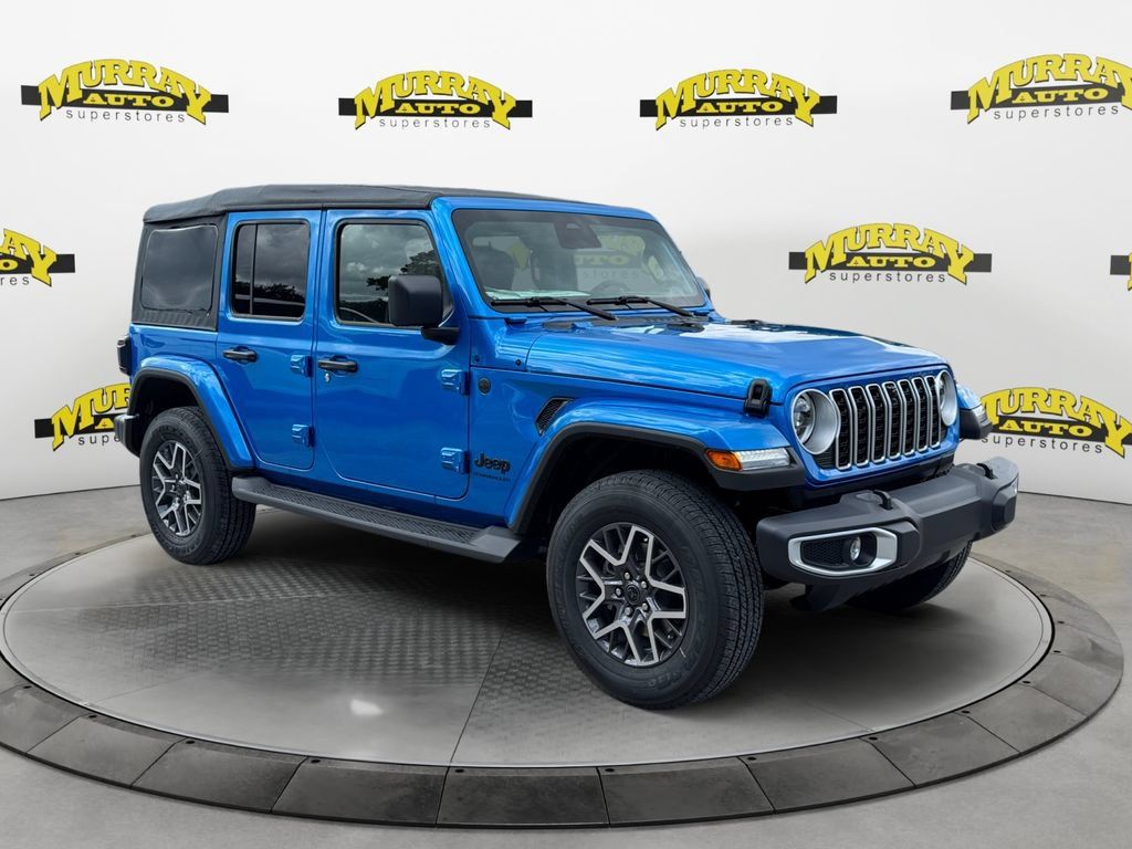 New 2025 Jeep Wrangler Unlimited Sahara AWD/4WD image 7