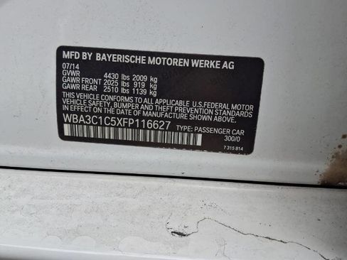 Used 2015 BMW 328i Sedan RWD image 11