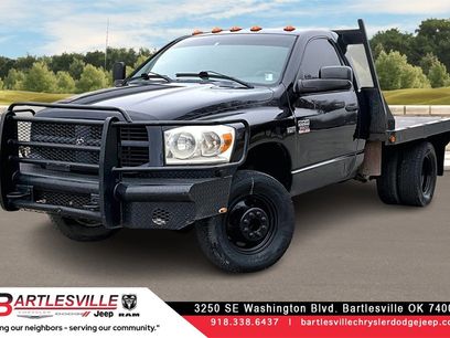 Used 2007 Dodge Ram 3500 Truck ST w/ Trailer Tow Prep Group