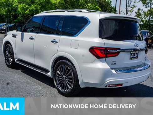 Used 2024 INFINITI QX80 Premium Select w/ Cargo Package AWD/4WD image 5