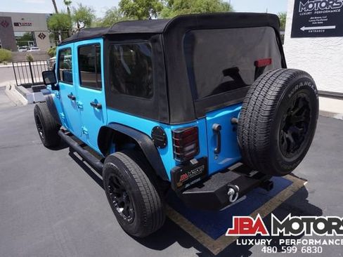 Used 2017 Jeep Wrangler Unlimited Sport w/ Quick Order Package 23S AWD/4WD image 41